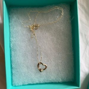 Tiffany and Co heart necklace
